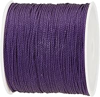 Vista 20 de PH PandaHall Cordón de poliéster encerado de 464 yardas, 4 colores, 0.020 in, hilo encerado, cuerda para pulseras, collares, cuentas de cintura