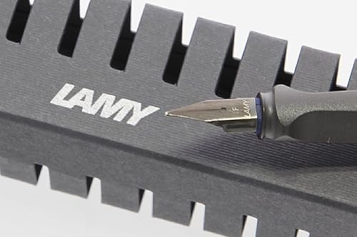 Miniatura 5 de LAMY Lamy pluma estilográfica Safari L17 punta negra M (en palabras)