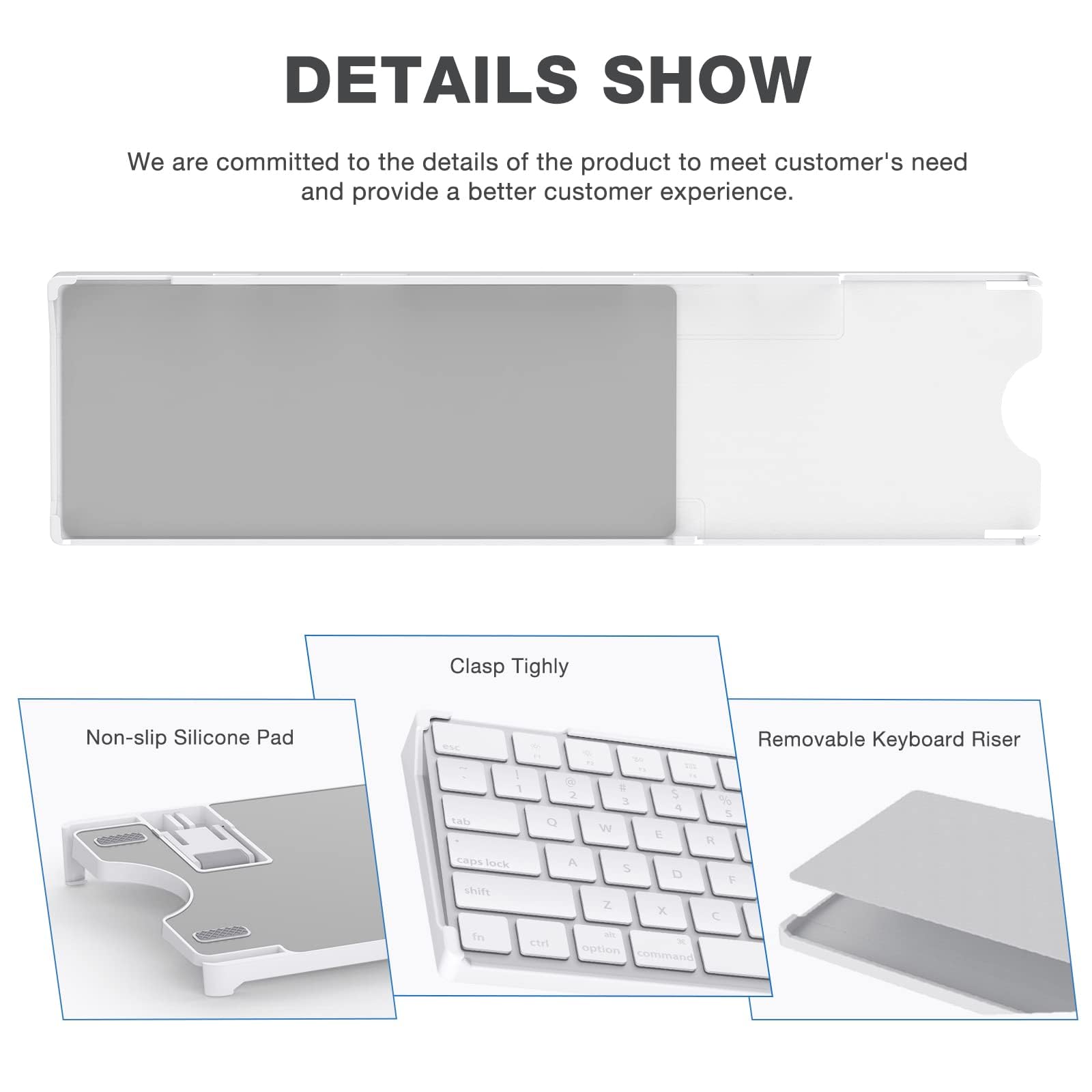 Amazon.com: Bestand Stand Compatible with Apple Magic Wireless