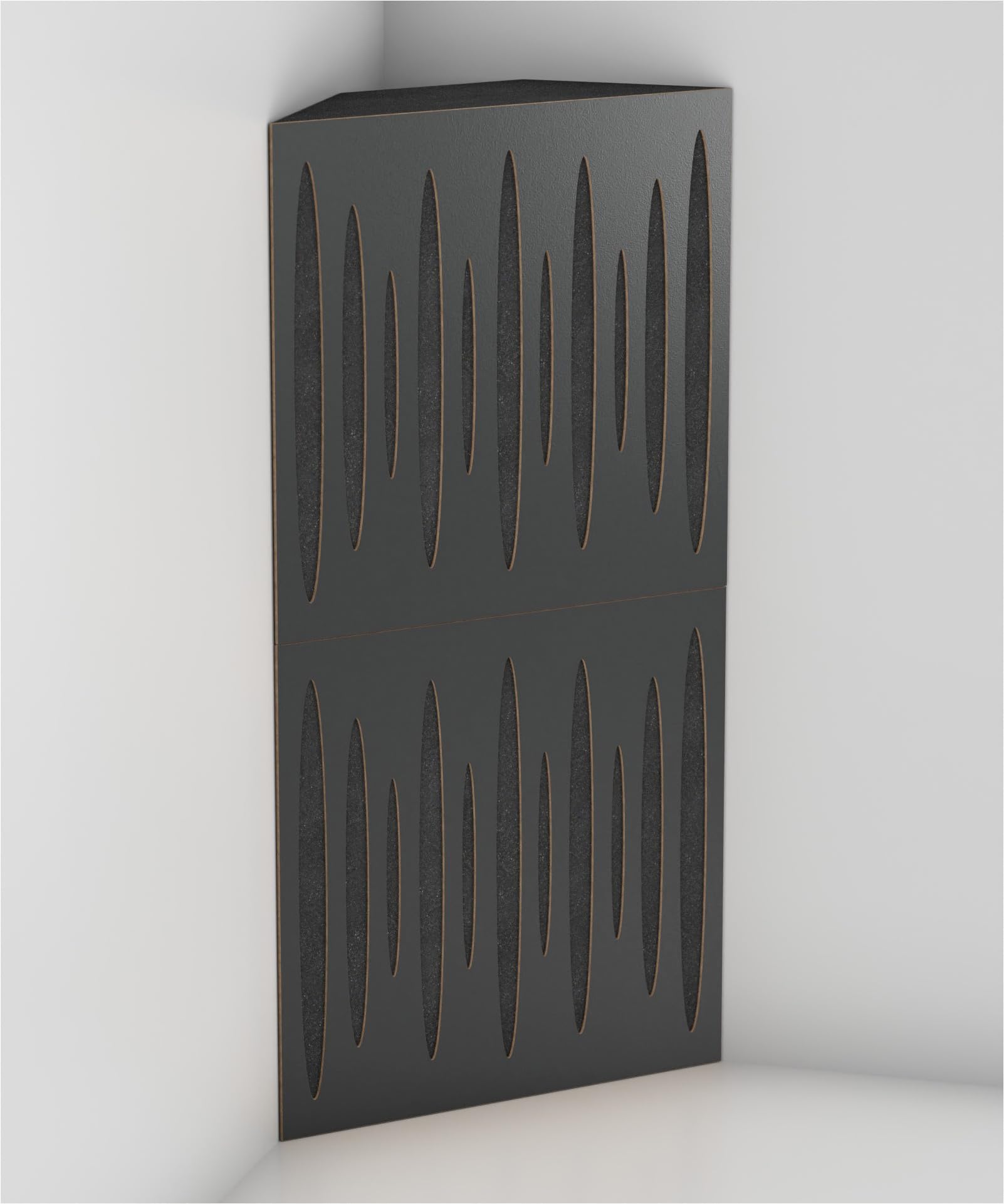 Amazon | 吸音コーナーベーストラップ | 50x50cm | 録音スタジオ用音響