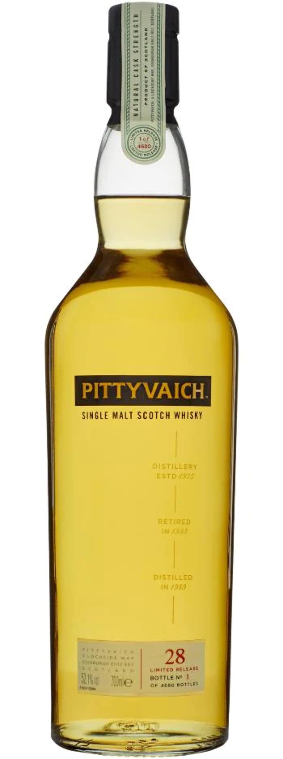 Amazon.co.jp: ピティヴァイク28年 [ ウイスキー イギリス 700ml
