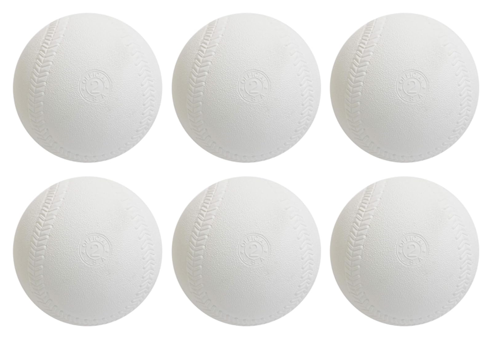 Amazon | 内外ゴム ソフトボール (公財)日本ソフトボール協会検定球 2