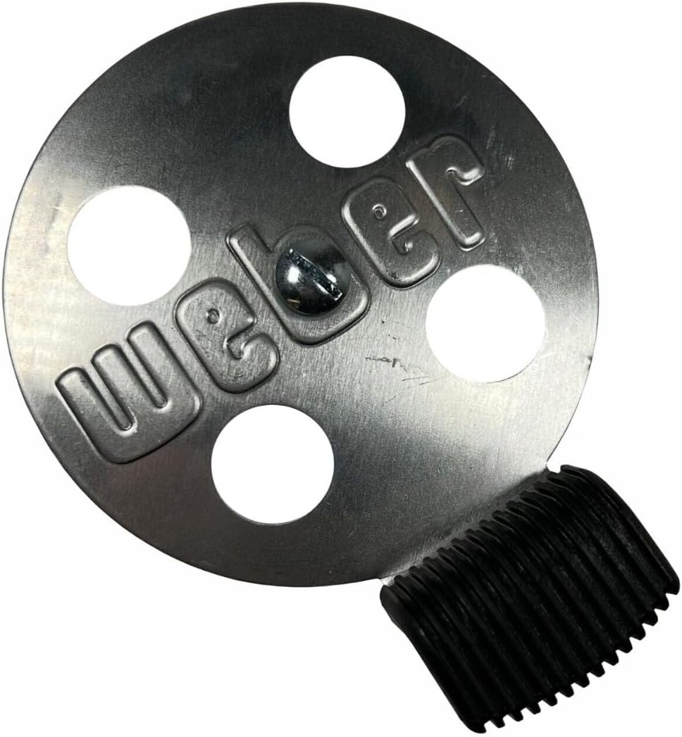 for Weber Grill Vent Damper Kit w/Cool Touch Handle Part Charcoal BBQ 63070