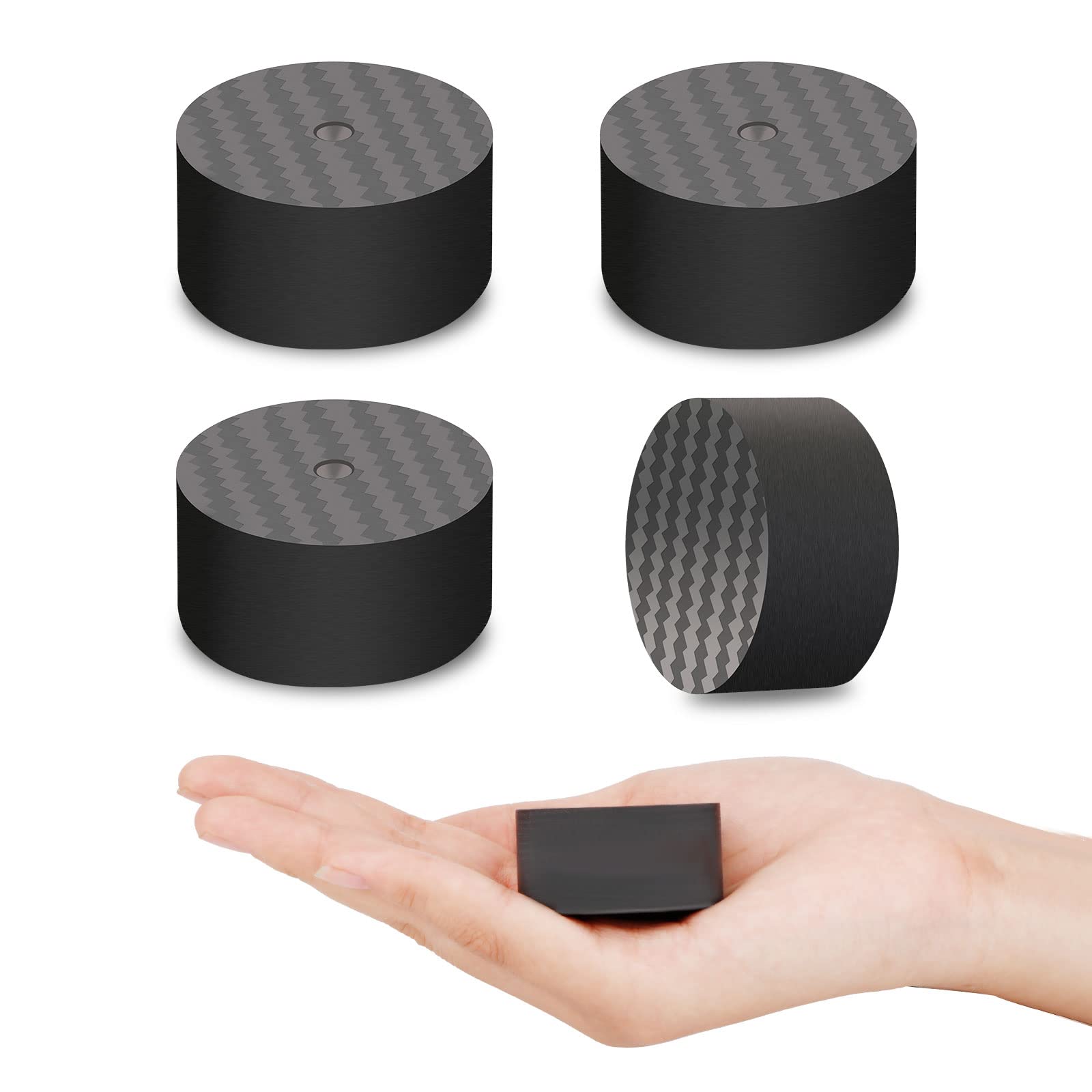 4 piedini per altoparlanti, per altoparlanti, altoparlanti e CD AMP 40x20mm
