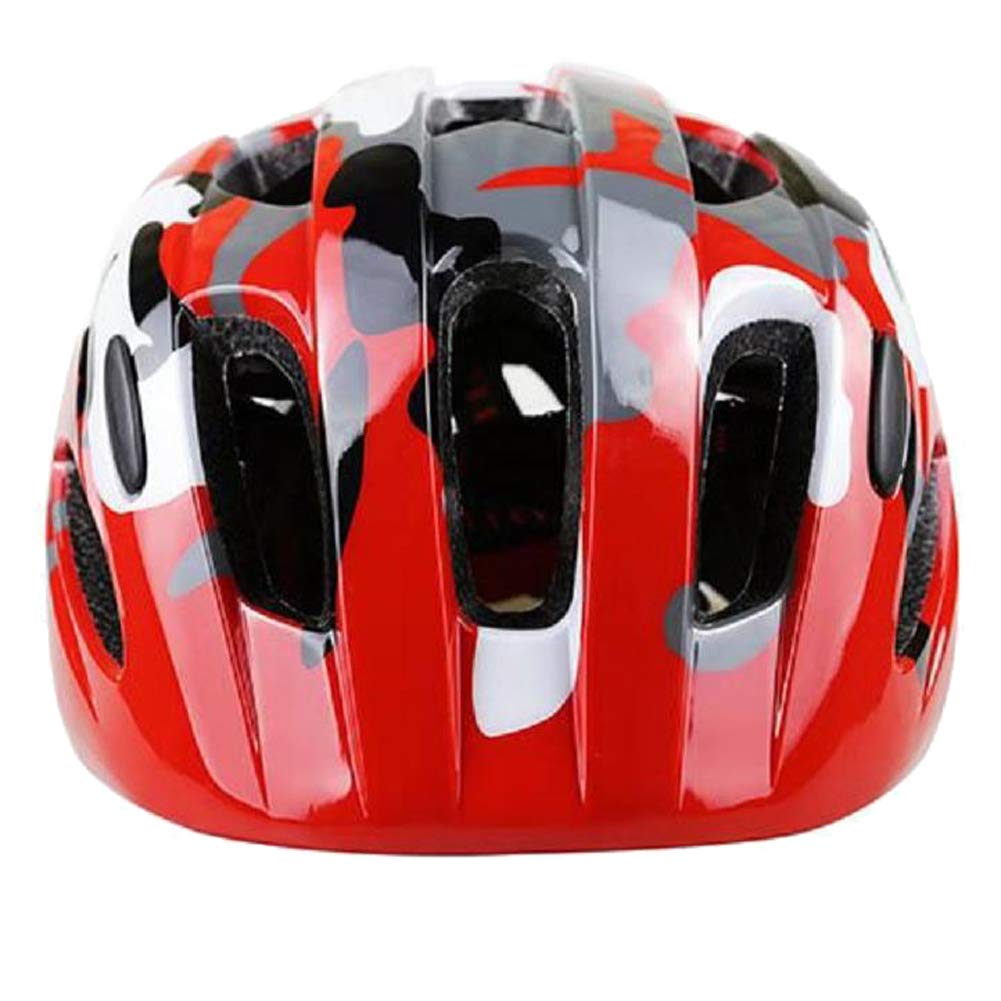 ANUFER Casco da Bici per Bambini 7-15 Anni Leggero Regolabile All'aperto Sport Protettivo Copricapo
