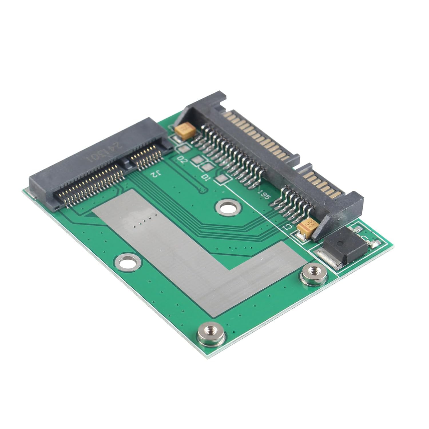 MSATA SSD do 2,5 cala SATA III 3 Mini PCIE Drive 6.0GPS Adapter Adapter Converter Card Module Board for Laptop Computer Desktop