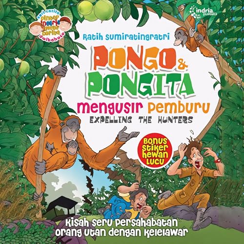 『Pongo & Pongita Mengusir Pemburu』のカバーアート