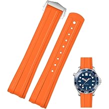 Silicone Watch Band for Omega Seamaster New 300 Diving 42mm