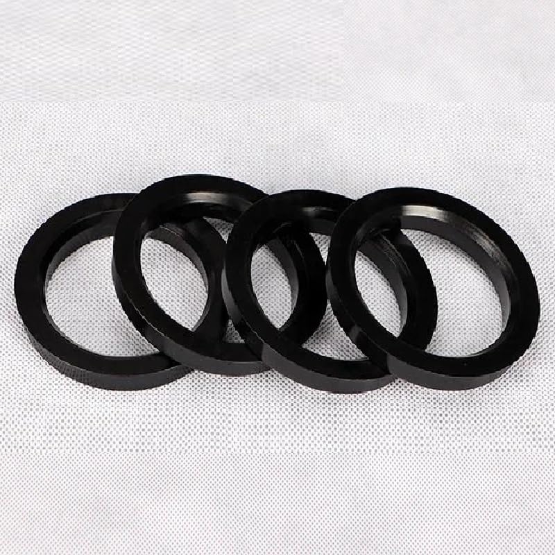 Anneaux de centrage de roue 60.1-66.1mm éliminant les vibrations du volant - 4