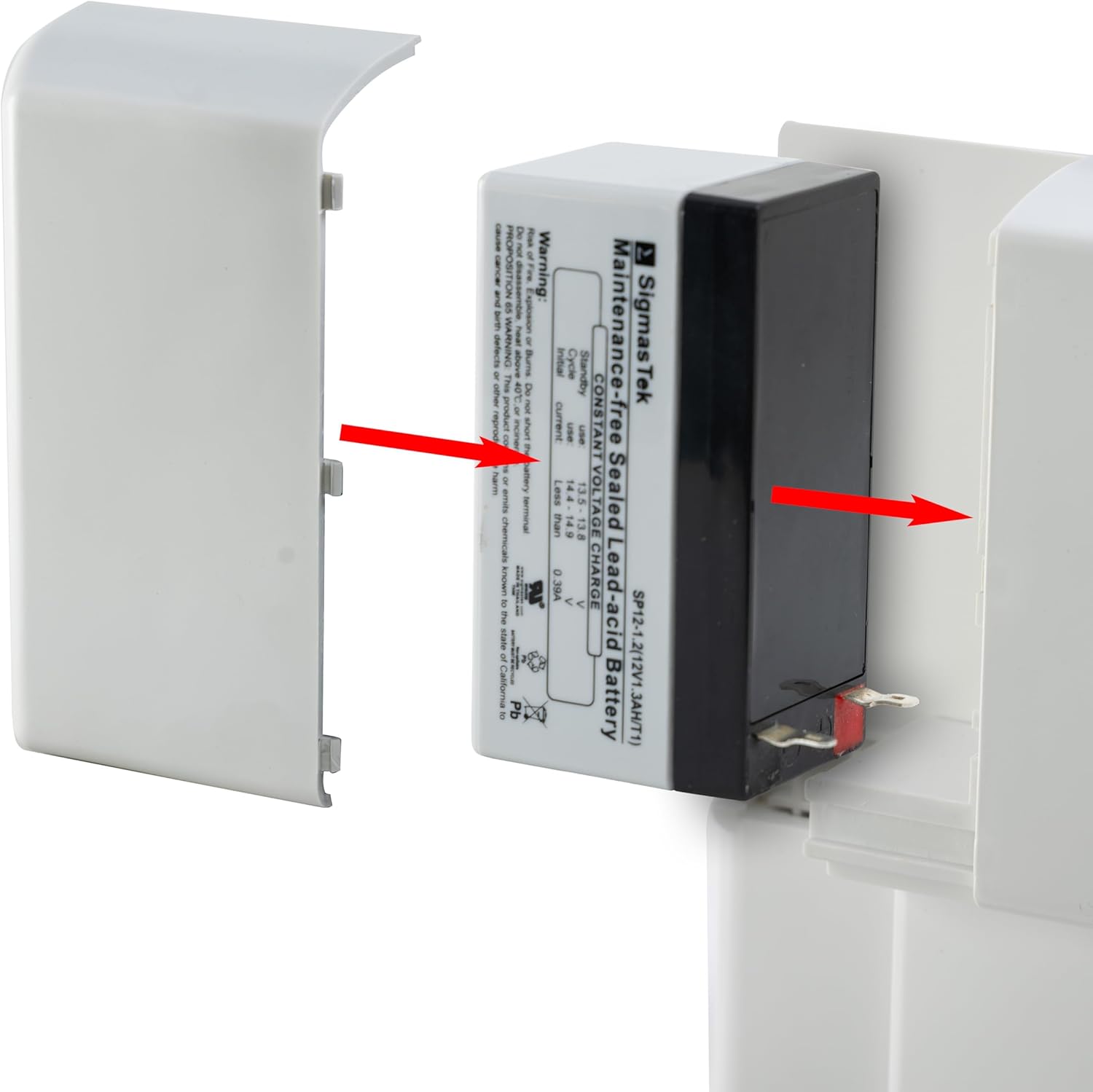 High Tech Pet Backup Battery B12V-1.3 for High Tech Pet Power Pet Doors