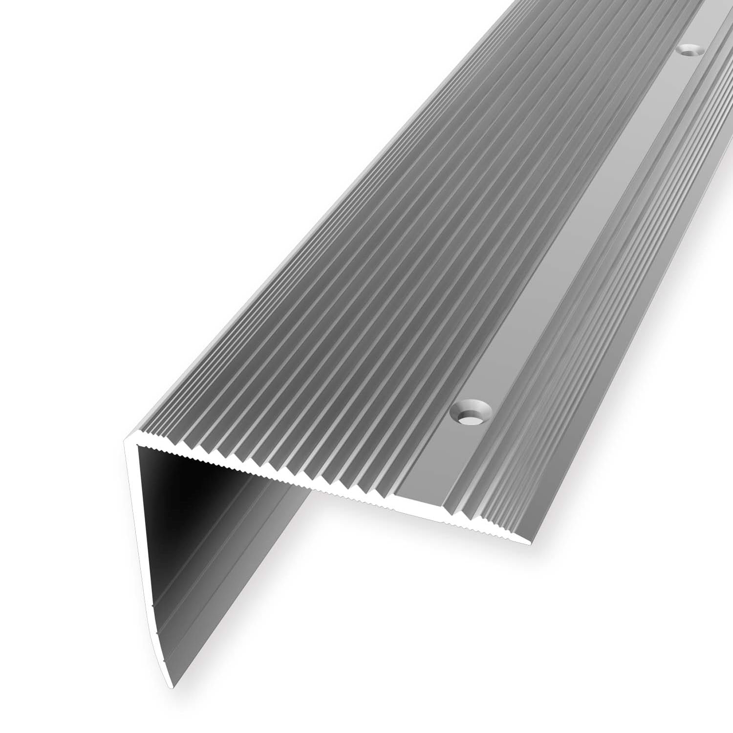 4ft Trapneusprofiel/stap neusrand (1,06 x 2,28) aluminium