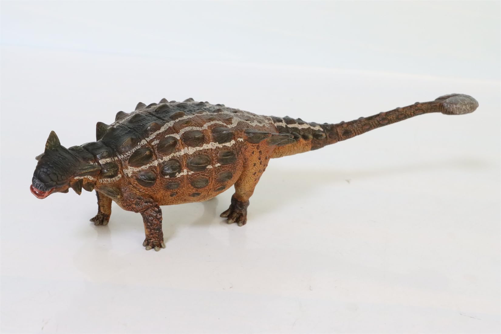 Modèle Ankylosaure 1:35 figurine Ankylosauridae dinosaure pour diorama - 8