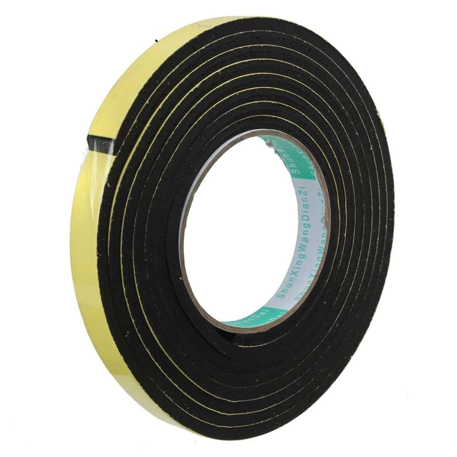 Shockproof Foam Sticky Tape Nastro adesivo in schiuma autoadesivo nero/bianco da 5 m
