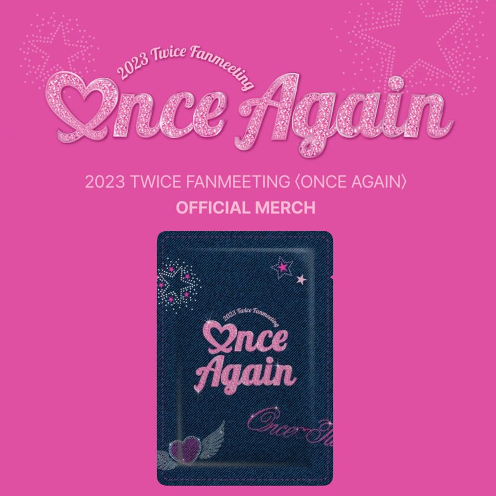 Dr. Sayzer TWICE Photocards Official 8th Anniversary ONCE AGAIN