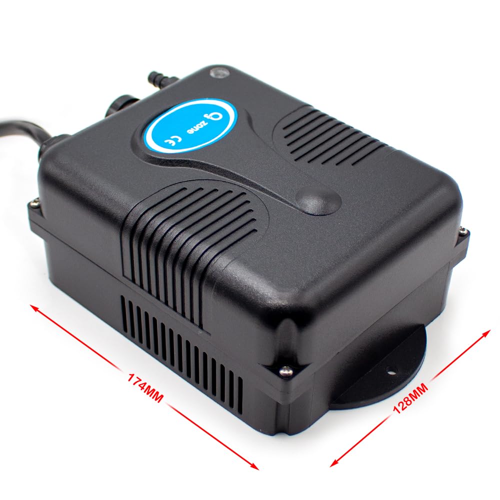 Mały Generator Ozonu do Wanny Spa/Basen/Zbiornik Na Wodę/Oczyszczacz Sterylizujący/Oczyszczacz/Dezynfektor AC 220V 200MG/H