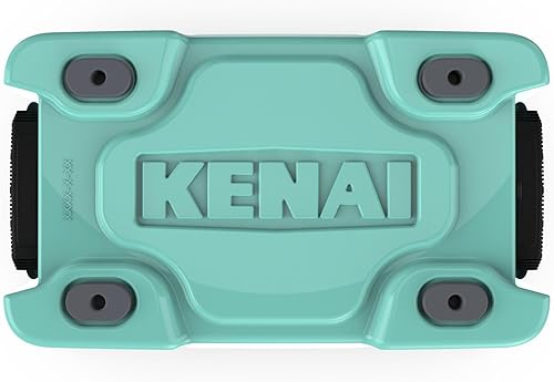 Miniatura 6 de KENAI Enfriador de 25  Cofre de hielo de 25 cuartos de galón duradero con aislamiento rotomoldeado  Fabricado en Estados Unidos  Garantía de por