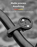 Vista 3 de Soporte de computadora GPS para barras aerodinámicas, barras TT o tri barras para bicicletas de carretera y triatlón compatible con Garmin, Wahoo