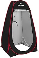Vista 1 de Your Choice Pop Up Privacy Shower Tent - Portable Changing Tent for Camping, Beach & Hiking - 6.2FT Lightweight with Carry Bag, Quick Setup & Full