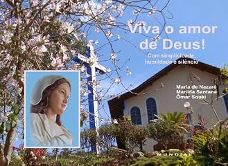 Capa de Viva o amor de Deus!: Com simplicidade, humildade e silêncio
