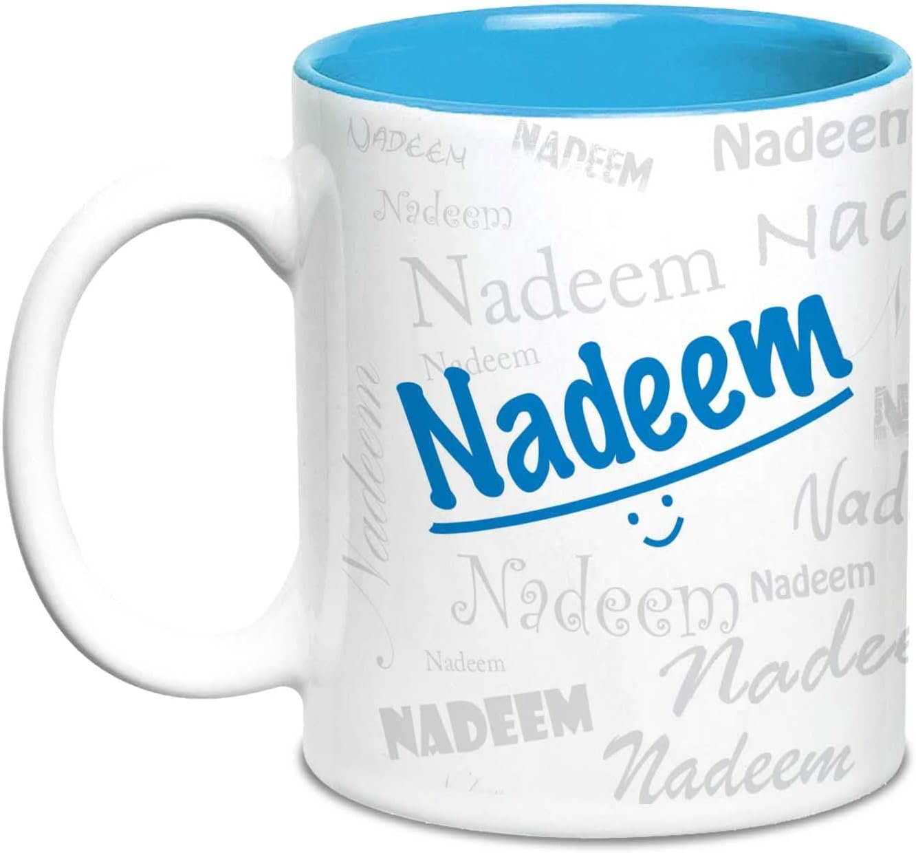 Hot Muggs Me Graffiti Mug - Muhammad Personalised Name Ceramic, 315ml, 1 Unit