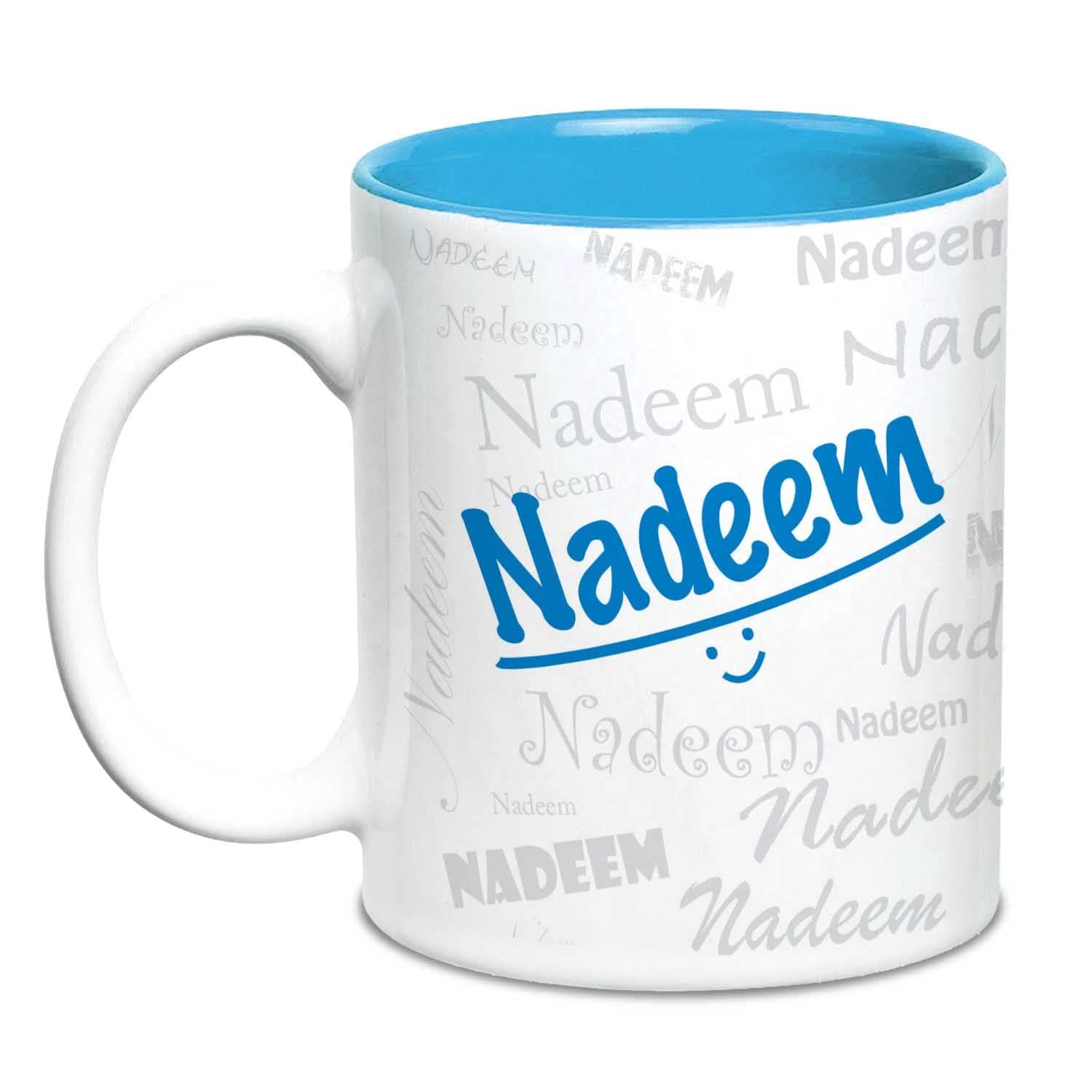 Hot Muggs Me Graffiti Mug - Muhammad Personalised Name Ceramic, 315ml, 1 Unit