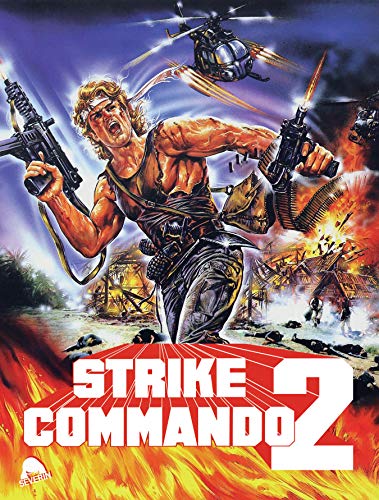 Strike Commando 2 [Blu-ray] -  Severin