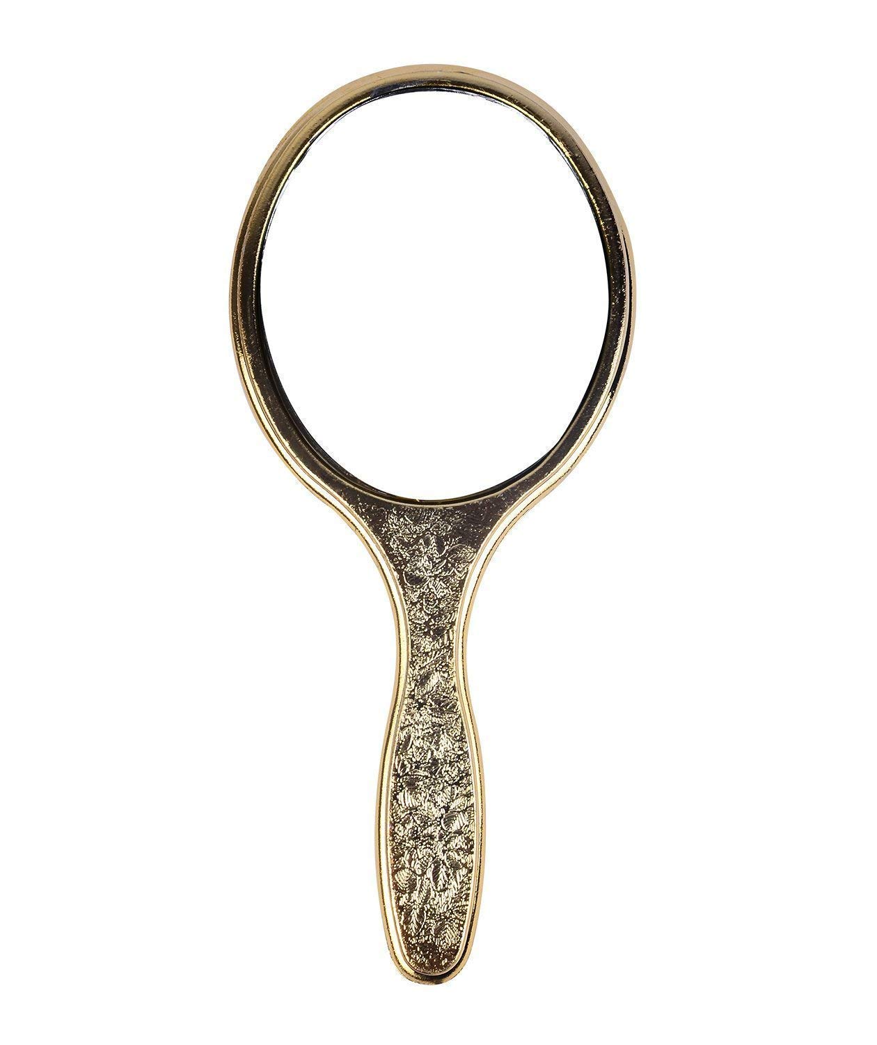 Boxo Hand Mirror And Shaving Mirror With Handle For Women And Girls Pack Of 1 (Handle mirror)-image-48