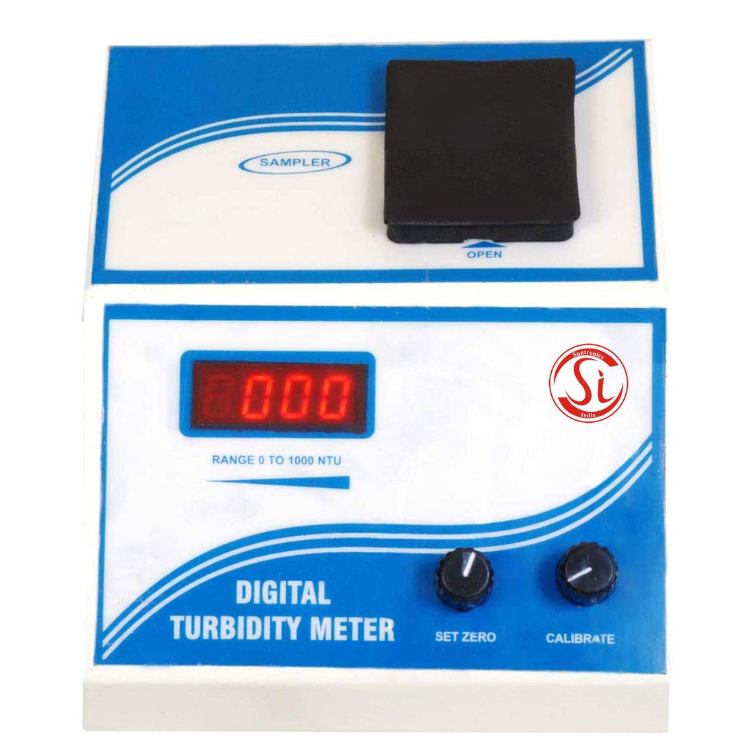 SUNTRONICS INDIA® Digital Turbidity Meter for Water Quality Testing | LED Display | Photodiode Detector | Laboratory Turbidity Analyzer | Industrial Water Testing Equipment 2