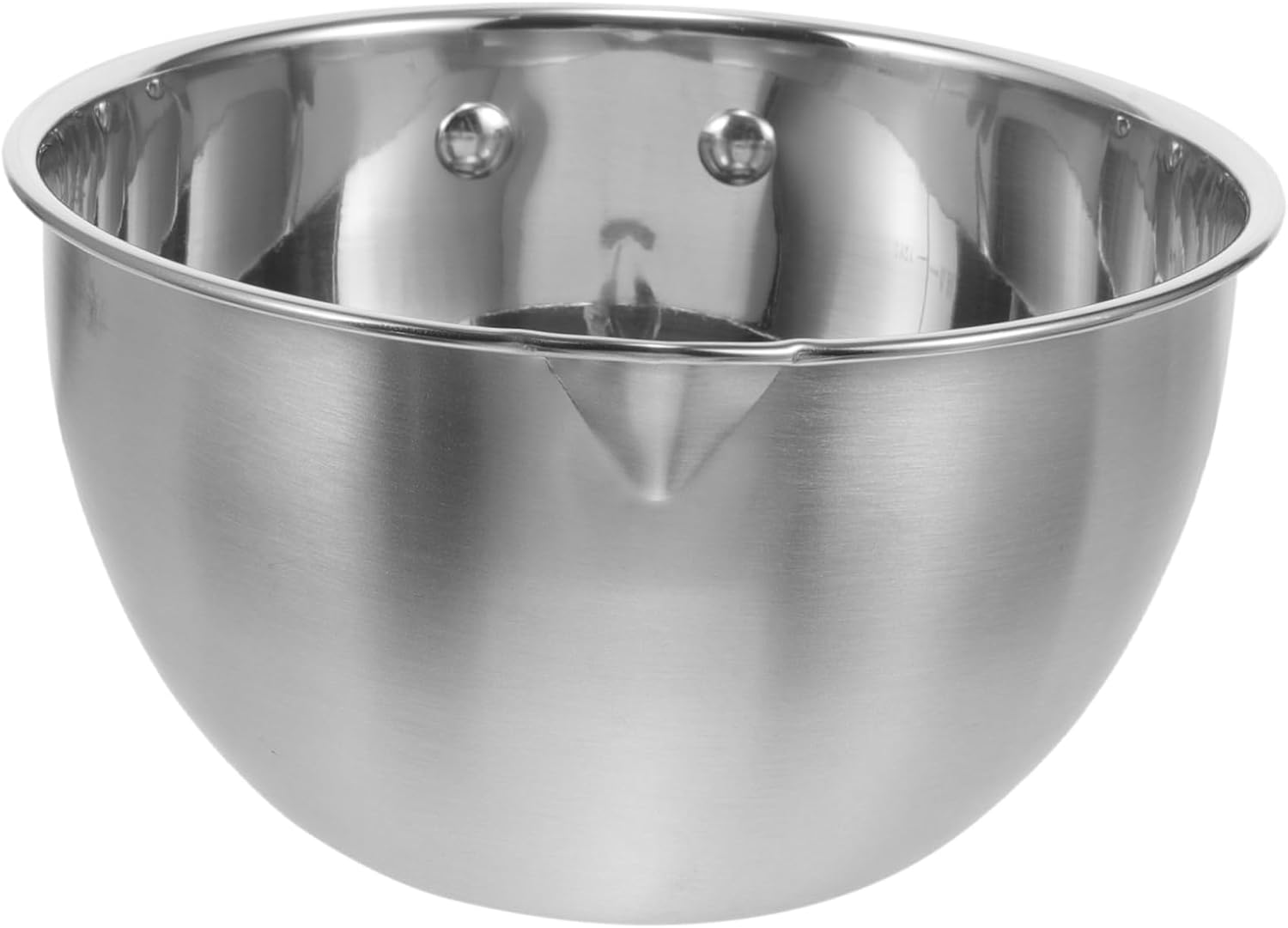 KOMBIUDA Stainless Steel Melting Pot for Chocolate Cheese and Butter Integrated Double Boiler Design Compact Heating Bowl for Candle Making and Cooking