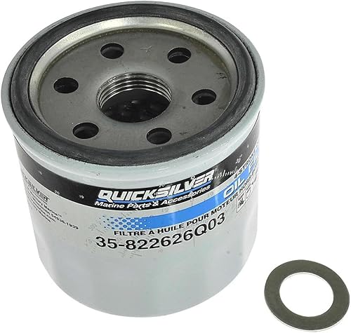 Miniatura 5 de Kit de cambio de aceite Quicksilver de 4 tiempos  para motores fuera de borda Mercury  15, 20, 25, 30, 40, 50, 60, 75, 90, 115, 150, 175, 200, 225,
