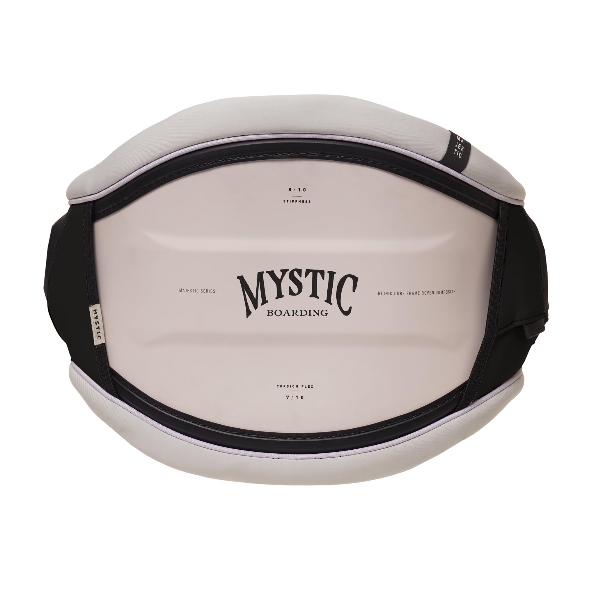 Mystic Kitesurf Herren Trapez Majestic Waist - Off White