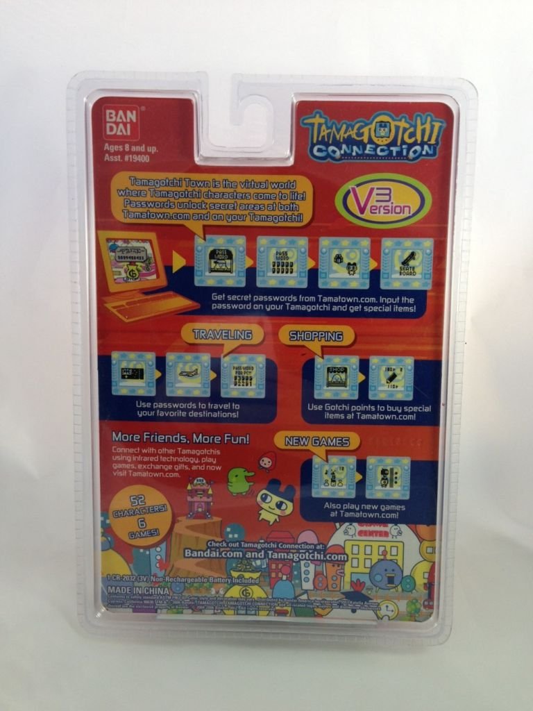 【新品未開封】TAMAGOTCHI CONNECTION ver3 Buy Tamagotchi Connection: Version 3 - Pink with Cherries Online