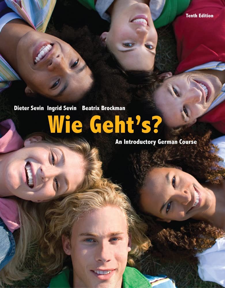 Wie geht's?, 10th Edition - Instructor Resources (Test Bank + Audios + PowerPoint Presentations + Other Resources) - img