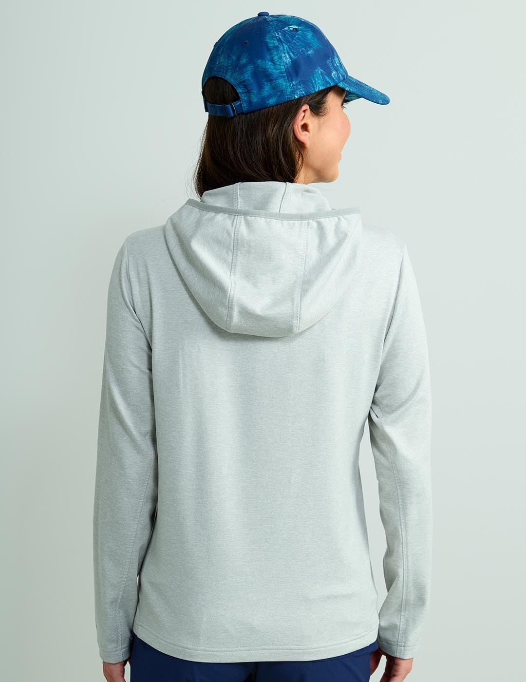 HUK womens Coldfront+ Pullover Hoodie, Performance Fishing Hoodie - Image 2