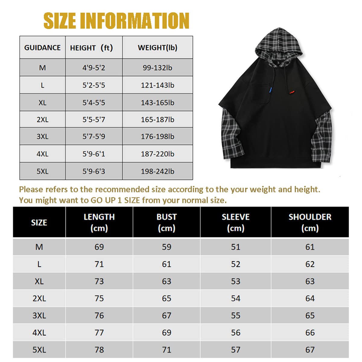 Moshtashio Felpa Uomo con Cappuccio Abbigliamento Felpe Manica Lunga Colori a Contrasto Hoodies Sweatshirt Pullover Tops Autunno Inverno Moda