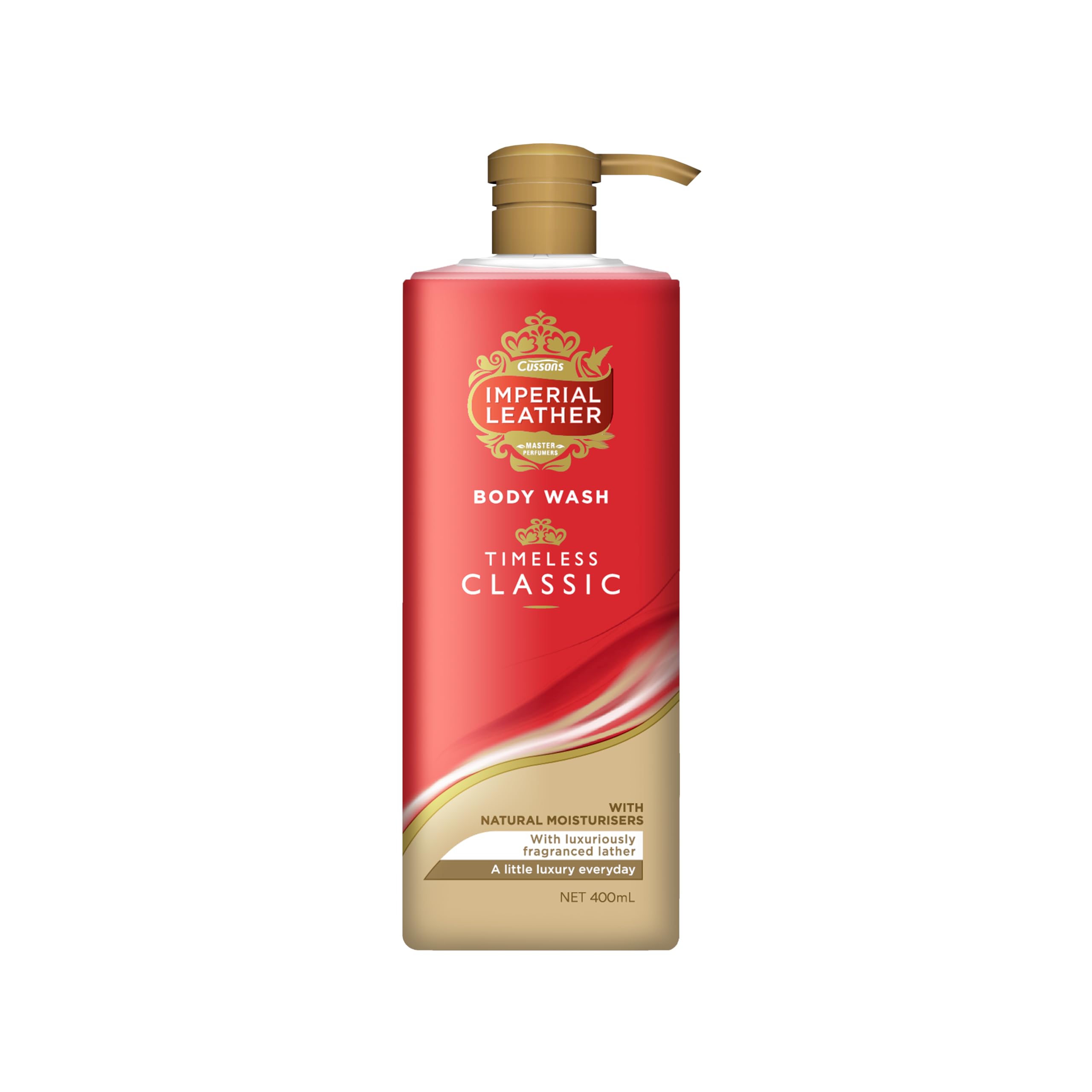 Cussons Imperial Leather CUSSONS Body Wash Timeless Classic 400 ml-image-3