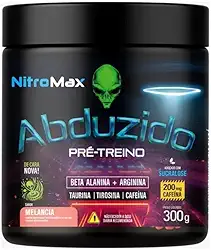 Pre Treino Abduzido 300g Original Nitromax (Melancia)