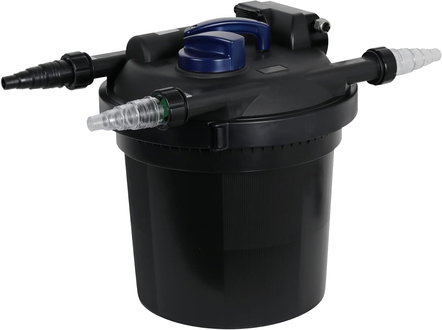 The Pond Guy AllClear G2 Bio Pressure Filter & Ultraviolet Light Clarifier with Backflush System, Pressurized External UVC Biological & Mechanical Filtration, Koi Fish Water Garden, All Clear 3500