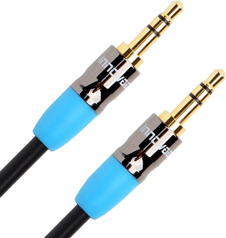 AUX Audio Cable, INNOVAA Universal Stereo Audio Male to