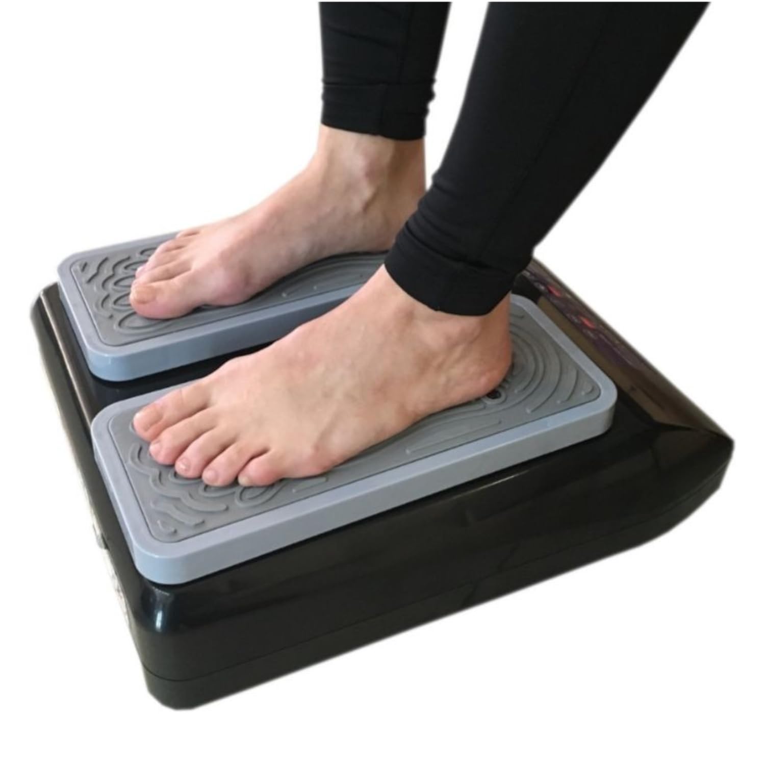 Ejercitador de Piernas Eléctrico para Mayores y Adultos, 30 Programas, Movimiento Automático Bidireccional, Panel Digital, Mando, Bluetooth, ECO-4060