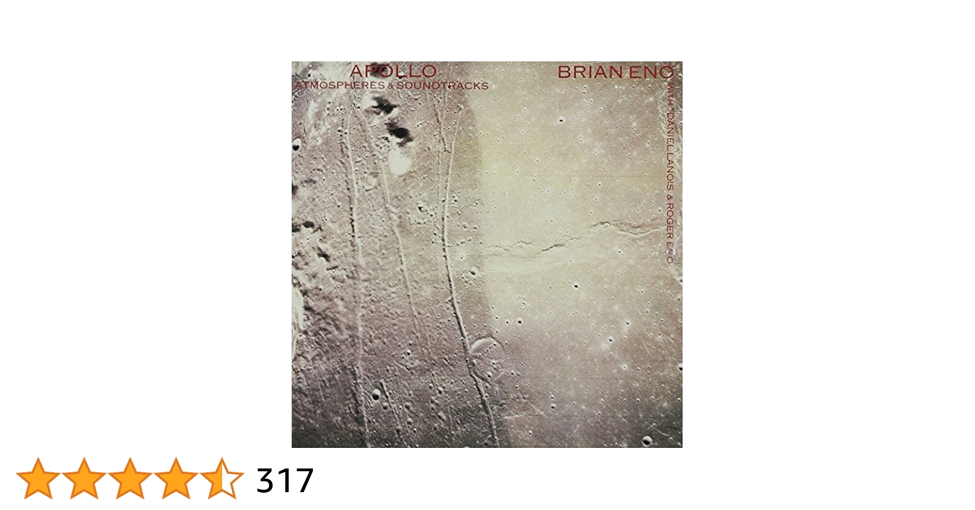 Amazon.co.jp: Apollo: Atmosphere & Soundtracks (Dig