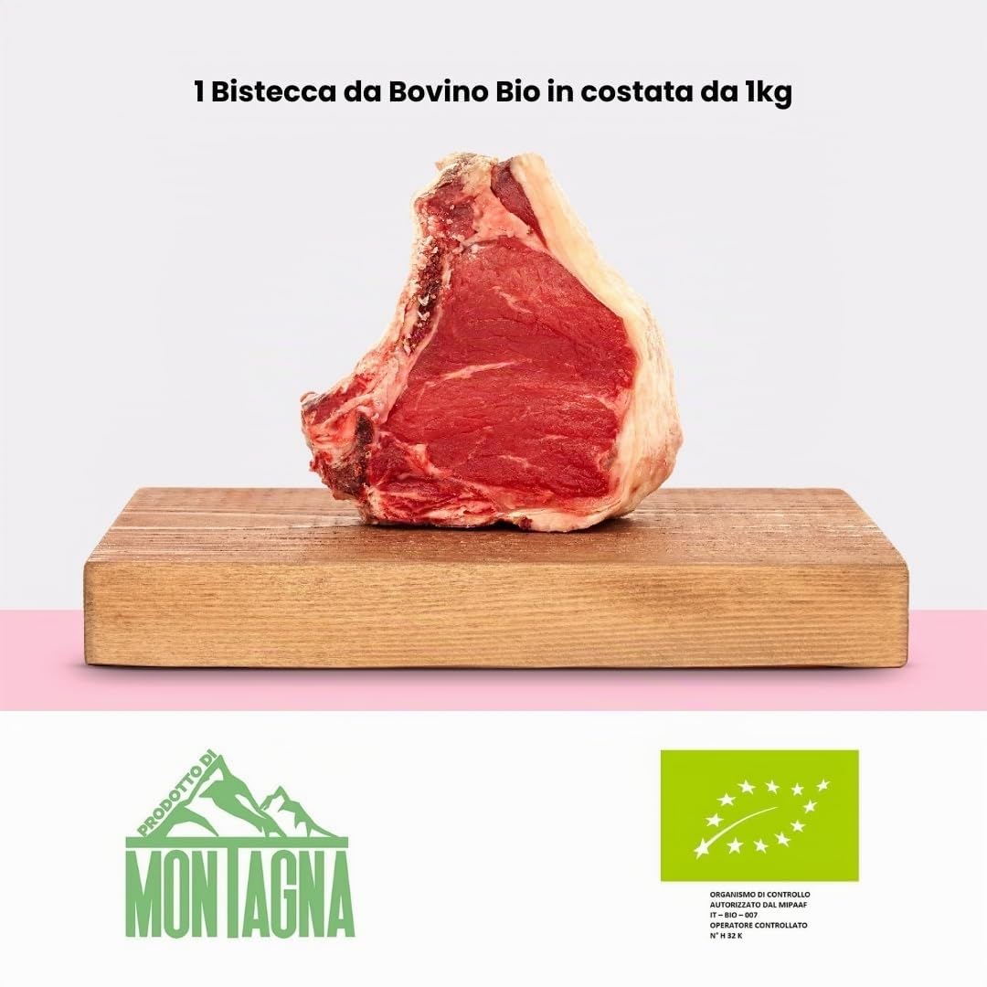Kit BBQ per 6-8 persone - Box Idea Regalo | Macelleria Savigni | Senza Glutine E Senza Lattosio | Tomahawk da suino, Etrusca, Bistecca in costata da bovino, Capocollo/coppa, Salsiccia