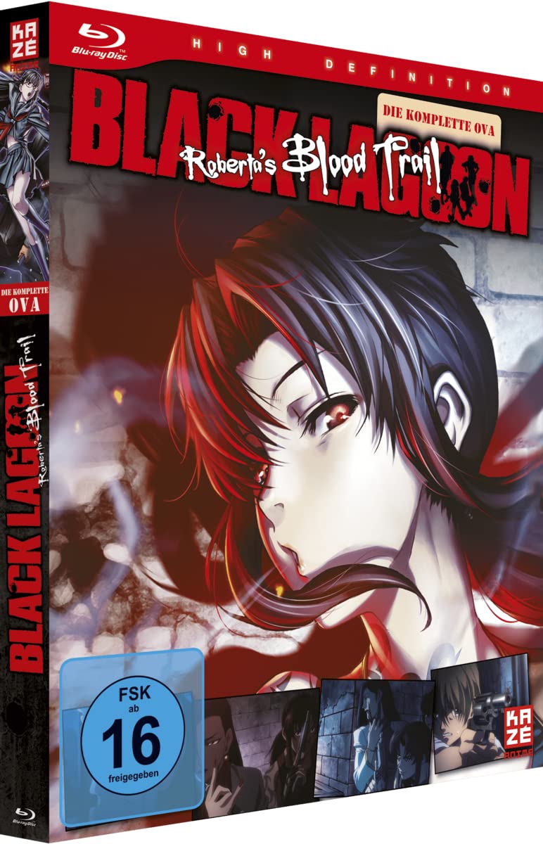 OVA BLACK LAGOON Roberta’s Blood Trail 001 [DVD] wgteh8f 91i1YpLtzXL._UF350,350_QL50_.jpg