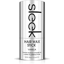 Hair Chemist SLEEK Hair Wax Stick Vanilla 1.76 oz. | Flyaway Tamer & Edge Control | Smooth, Polished Finish | TravelFriendly