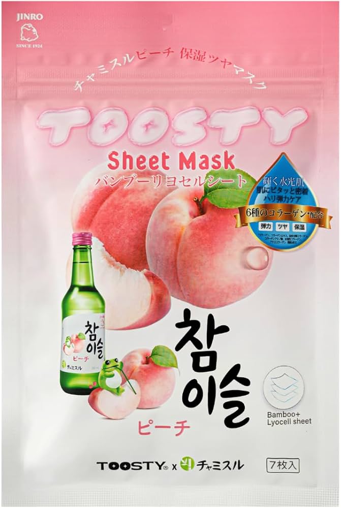 Amazon.co.jp: TOOSTY X チャミスル シートマスク コラボ商品 第2弾