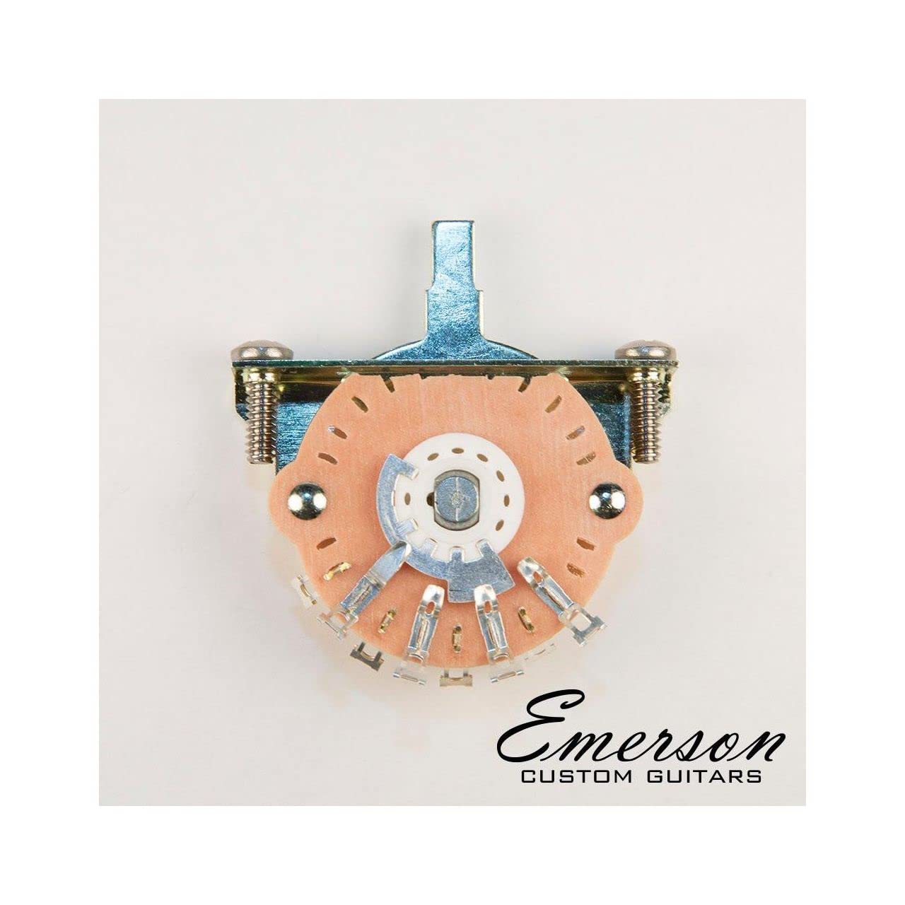 Emerson Custom 3-Way Lever Switch - made by Oak Grigsby