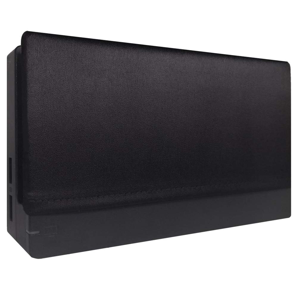 Jamont Switch Dock Sleeve Compatible with Switch Dock Set, Switch OLED Switch Dock Socks Covers Switch HDMI Dock Station Skin, Switch Dock Cover Switch Dock Cloth Gift Anti Scratch Dust, Dark