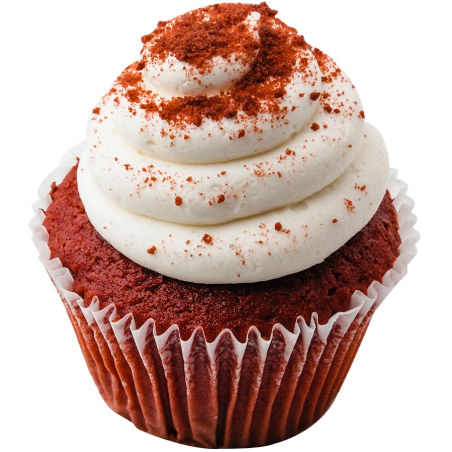 Kimberley's Bakeshoppe, Red Velvet Filled Gourmet Jumbo Cupcake, Frozen, 6 oz