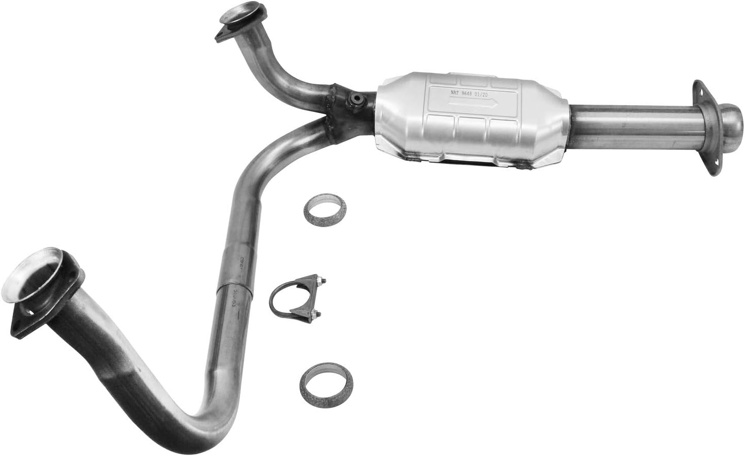 AP Exhaust 645342 Catalytic Converter