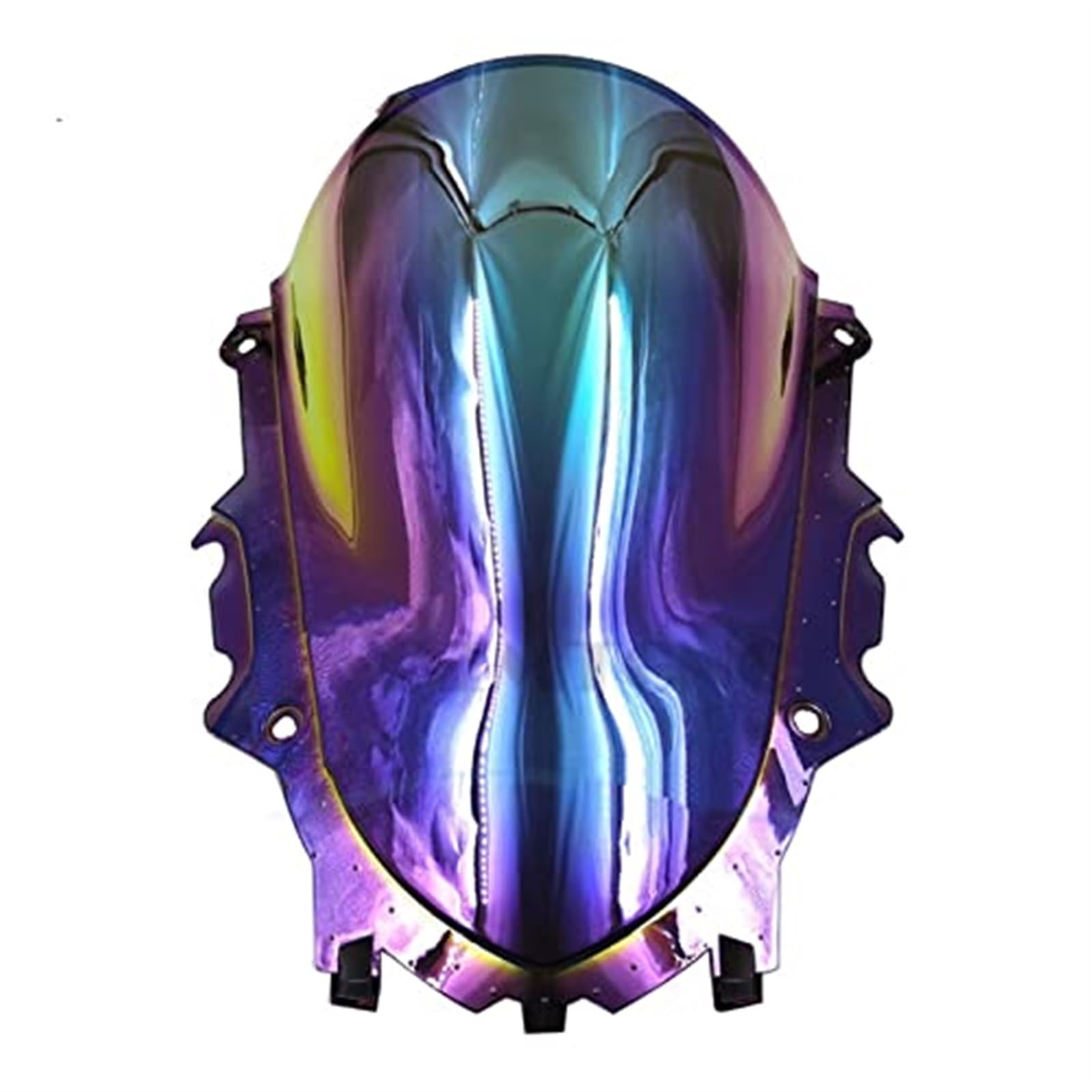 Motorcycle Wind Deflector Front Windscreen Windshield Touring Screen Visor Viser, for YZF-R3 V2 YZF-R25 YZF R3 R25 2019 2020 Motorcycle Windshield Windscreen(Onecolor)